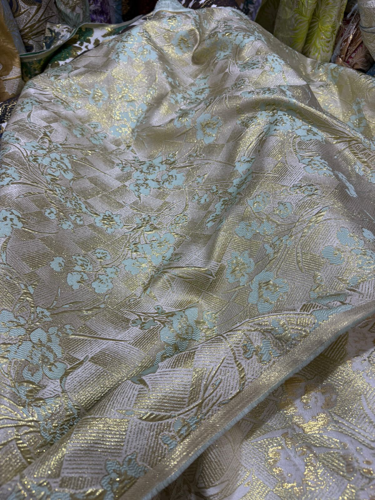 Stock brocade